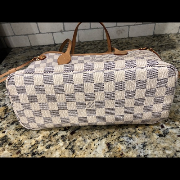 ❌ SOLD ❌ Louis Vuitton-Neverfull Damien Azur PM - Picture 3 of 8